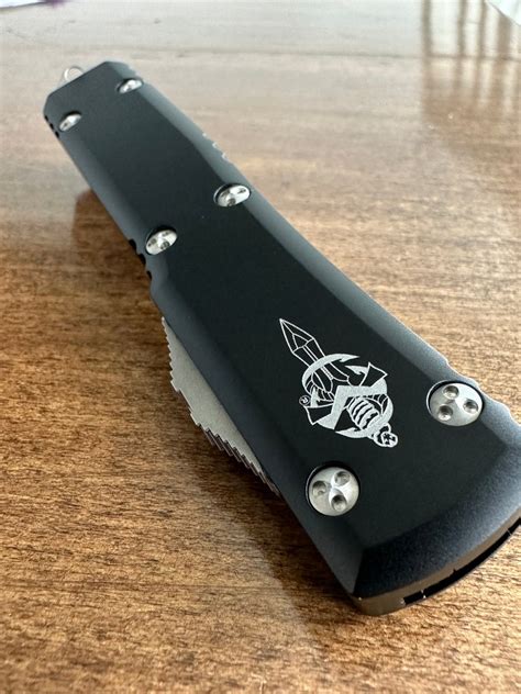 4" Single-Edge Blade in. . Microtech ultratech replacement parts